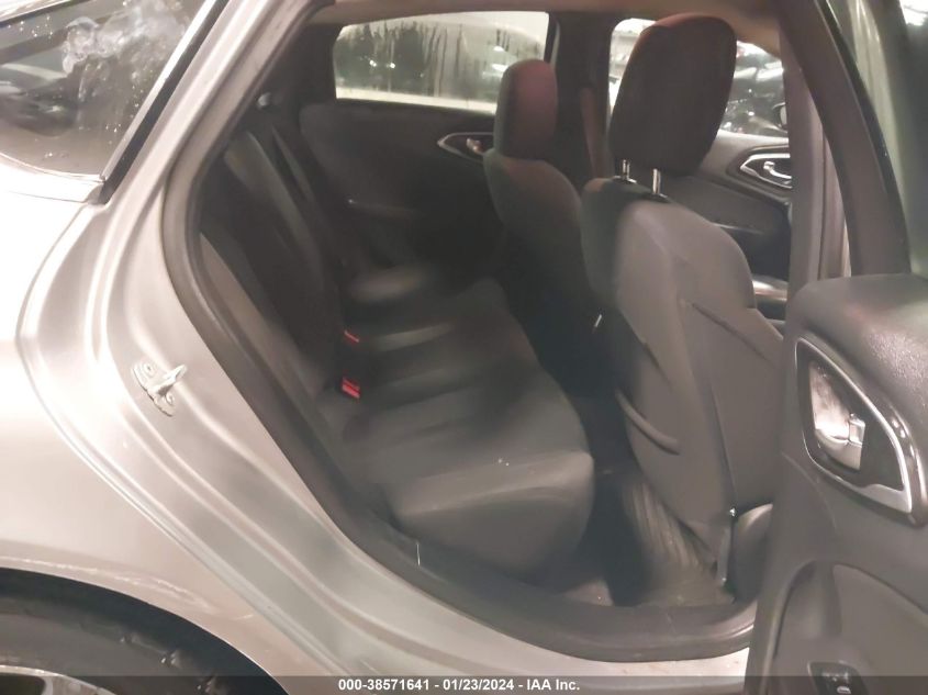 2015 CHRYSLER 200 LIMITED - 1C3CCCAB1FN504840
