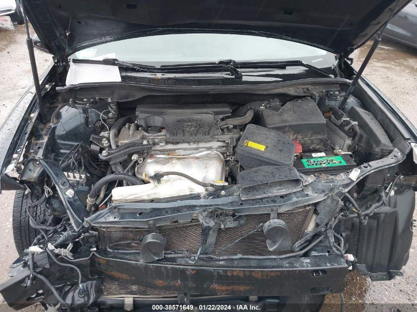 2014 TOYOTA CAMRY SE - 4T1BF1FK0EU319951