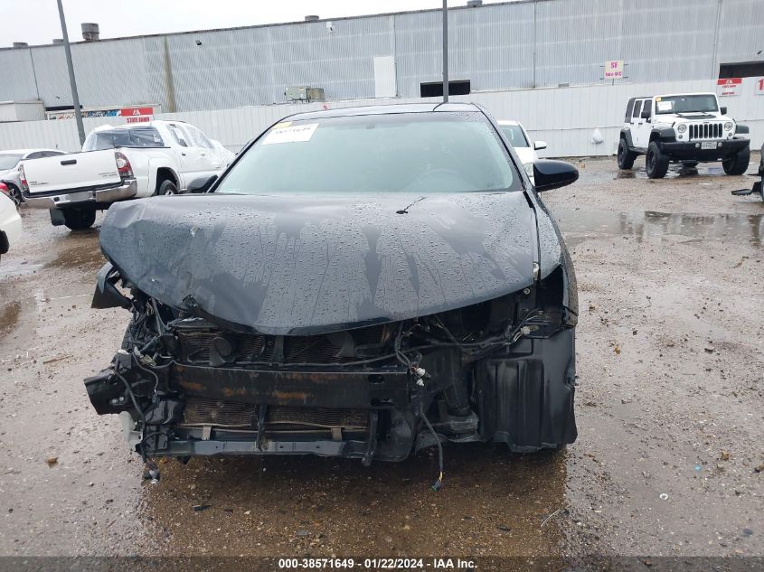 2014 TOYOTA CAMRY SE - 4T1BF1FK0EU319951