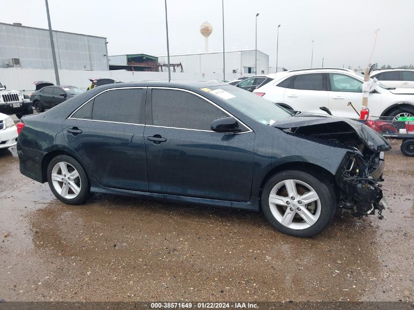2014 TOYOTA CAMRY SE - 4T1BF1FK0EU319951