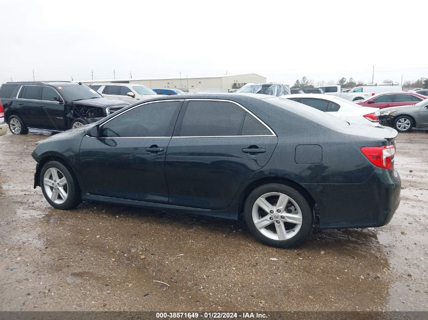 2014 TOYOTA CAMRY SE - 4T1BF1FK0EU319951