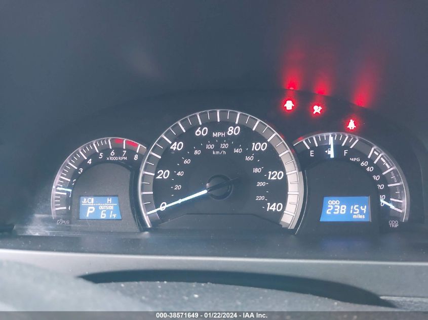 2014 TOYOTA CAMRY SE - 4T1BF1FK0EU319951