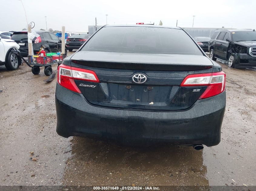 2014 TOYOTA CAMRY SE - 4T1BF1FK0EU319951
