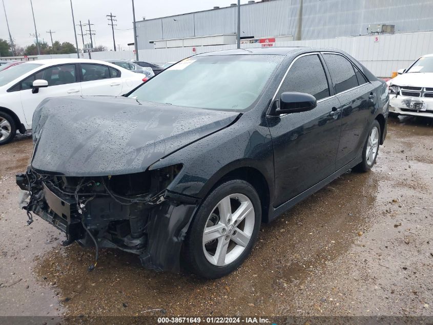 2014 TOYOTA CAMRY SE - 4T1BF1FK0EU319951
