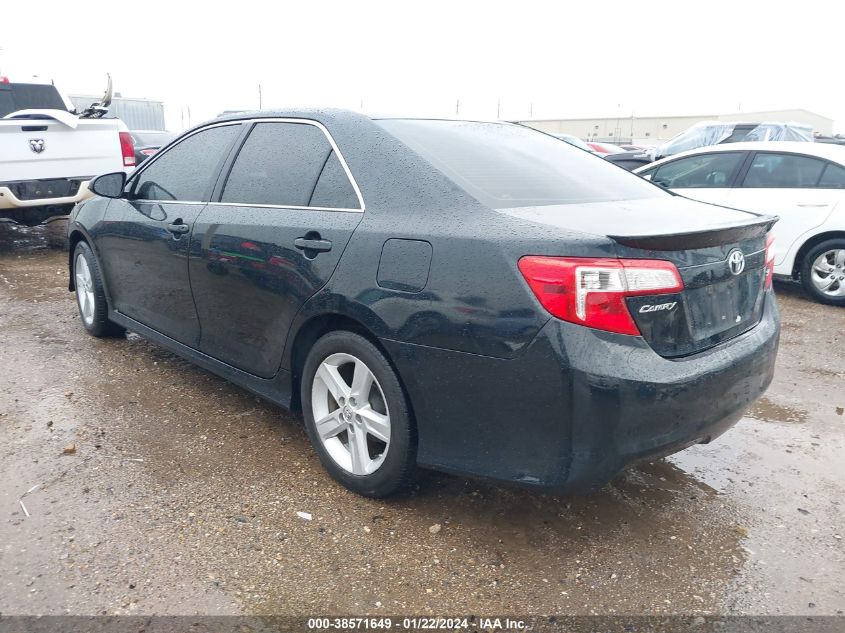 2014 TOYOTA CAMRY SE - 4T1BF1FK0EU319951