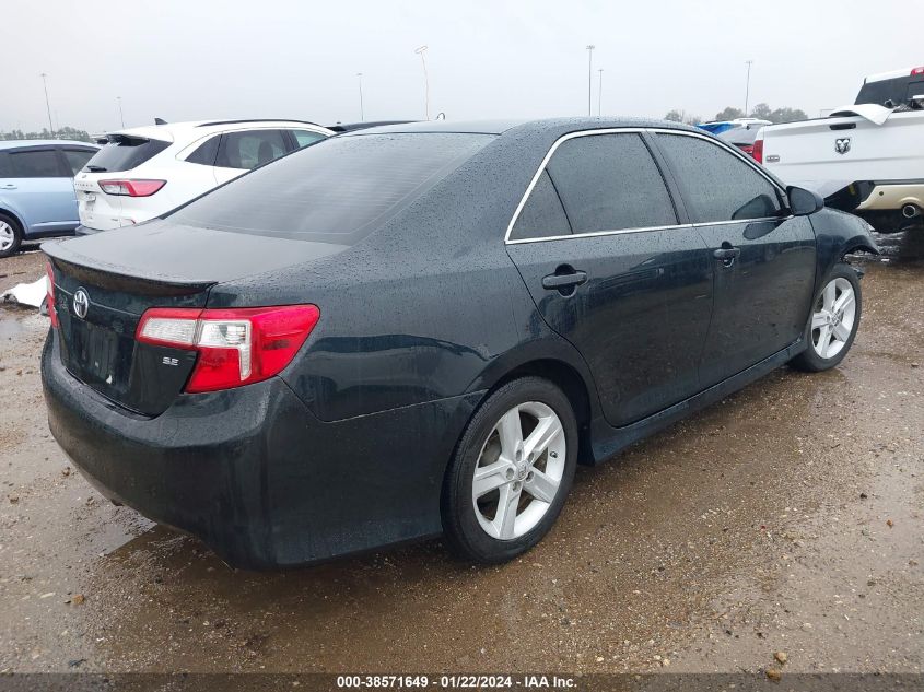 2014 TOYOTA CAMRY SE - 4T1BF1FK0EU319951