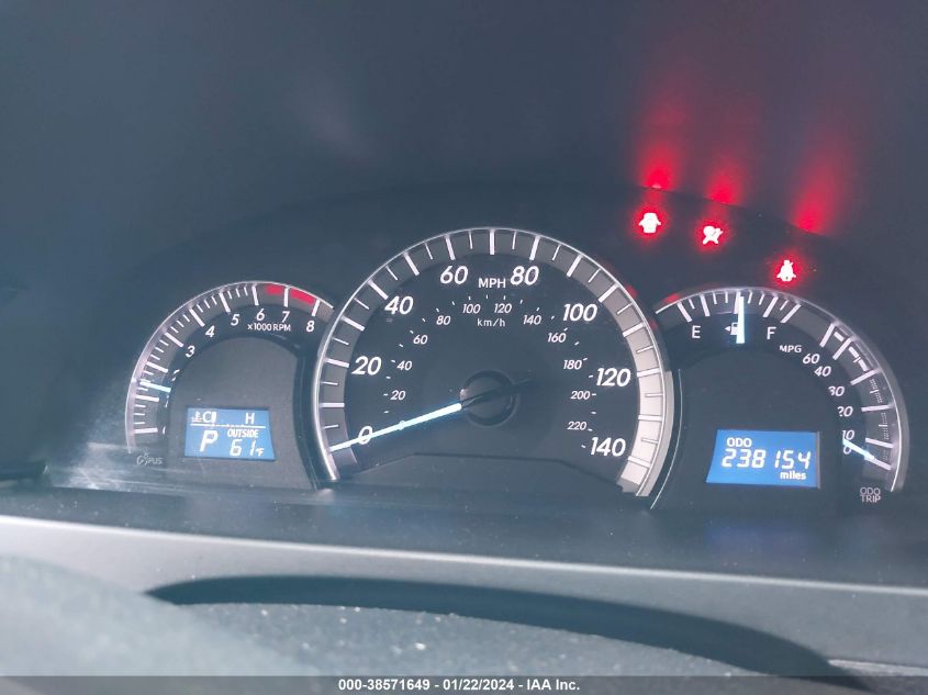 2014 TOYOTA CAMRY SE - 4T1BF1FK0EU319951