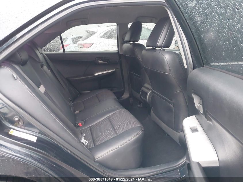 2014 TOYOTA CAMRY SE - 4T1BF1FK0EU319951