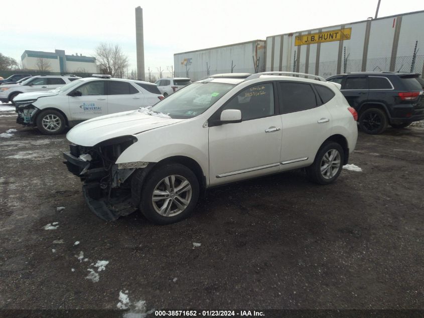 2013 NISSAN ROGUE S/SV - JN8AS5MTXDW004631