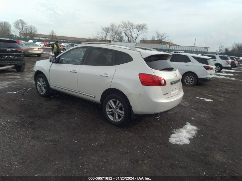 2013 NISSAN ROGUE S/SV - JN8AS5MTXDW004631