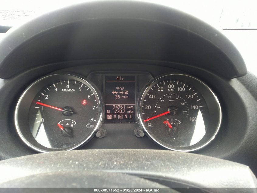 2013 NISSAN ROGUE S/SV - JN8AS5MTXDW004631
