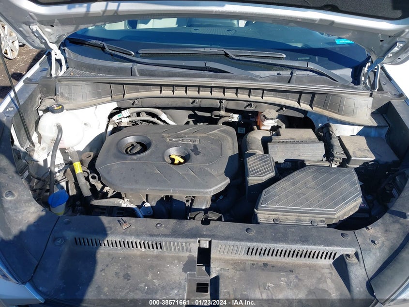 VIN KM8J23A44KU926846 2019 HYUNDAI TUCSON SE