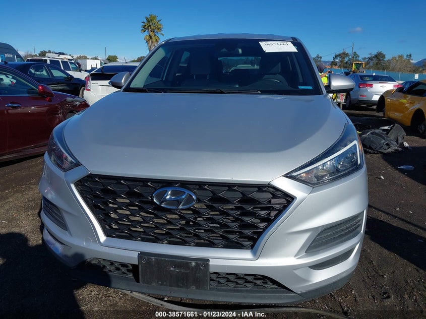 VIN KM8J23A44KU926846 2019 HYUNDAI TUCSON SE