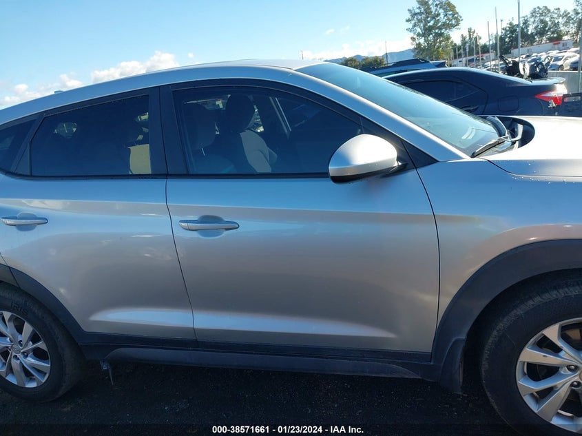 VIN KM8J23A44KU926846 2019 HYUNDAI TUCSON SE