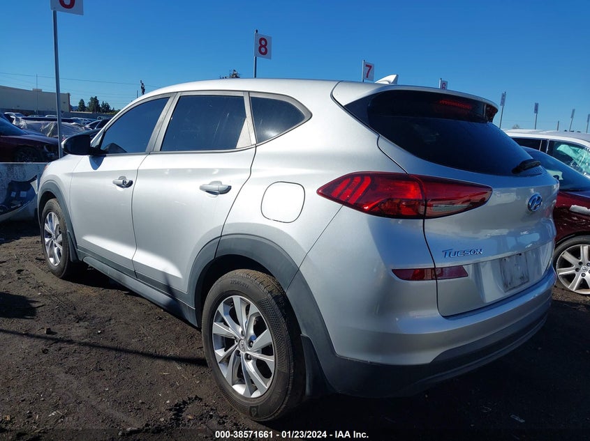 VIN KM8J23A44KU926846 2019 HYUNDAI TUCSON SE