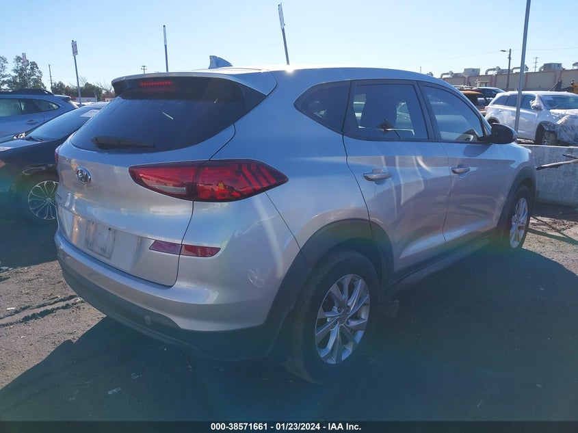 VIN KM8J23A44KU926846 2019 HYUNDAI TUCSON SE