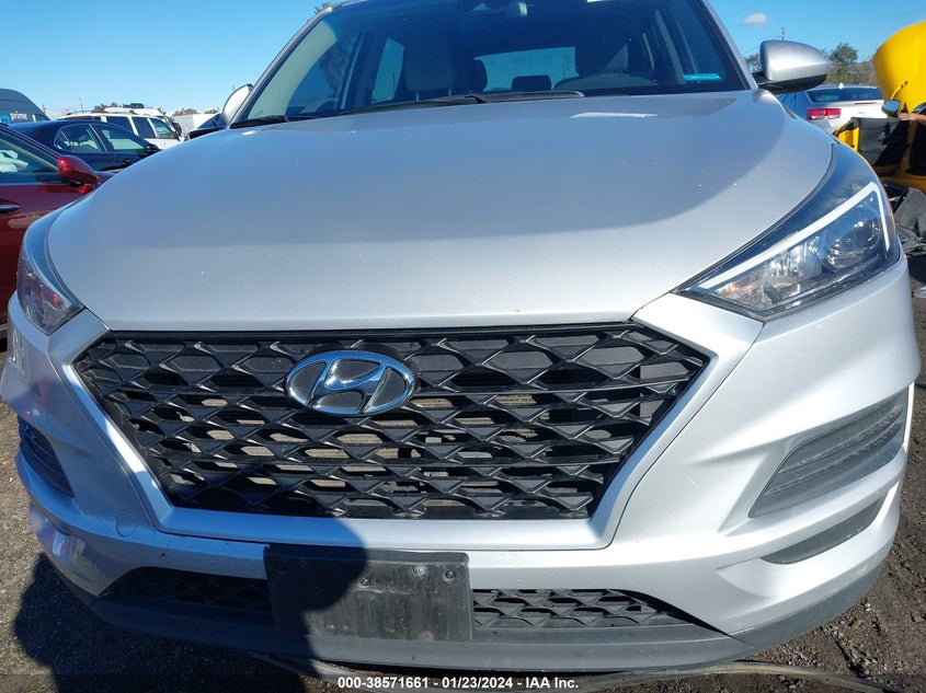VIN KM8J23A44KU926846 2019 HYUNDAI TUCSON SE