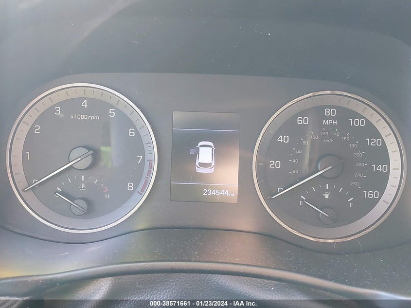 VIN KM8J23A44KU926846 2019 HYUNDAI TUCSON SE