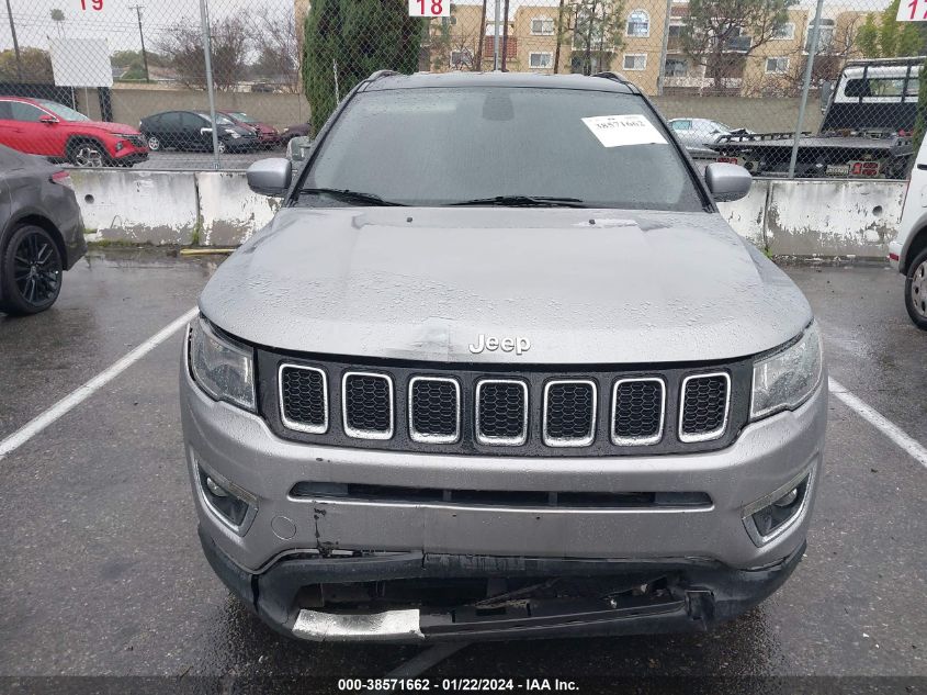 2020 JEEP COMPASS LIMITED - 3C4NJCCB0LT200739