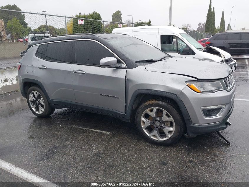 2020 JEEP COMPASS LIMITED - 3C4NJCCB0LT200739