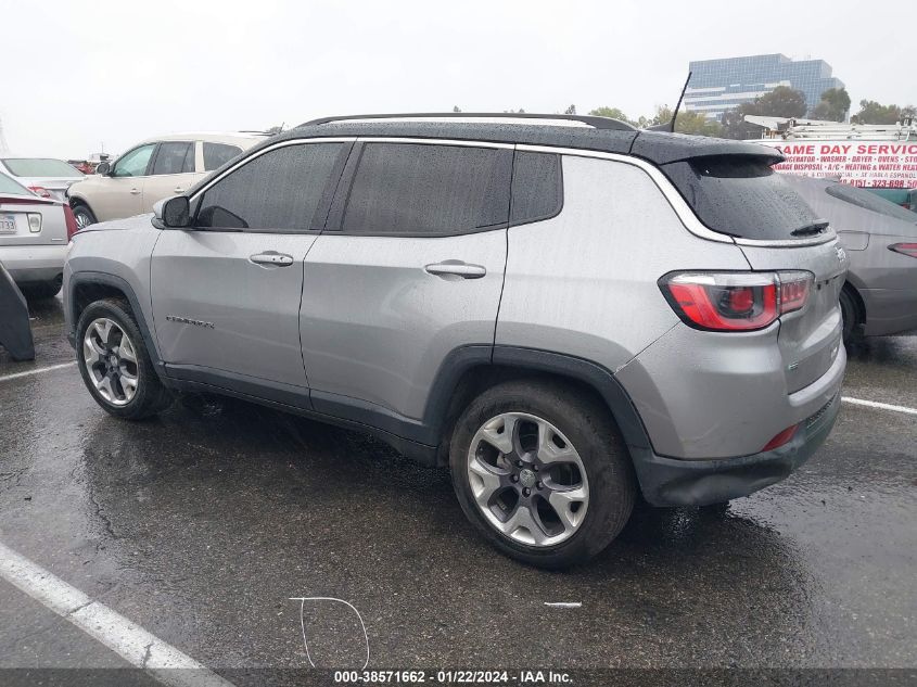 2020 JEEP COMPASS LIMITED - 3C4NJCCB0LT200739