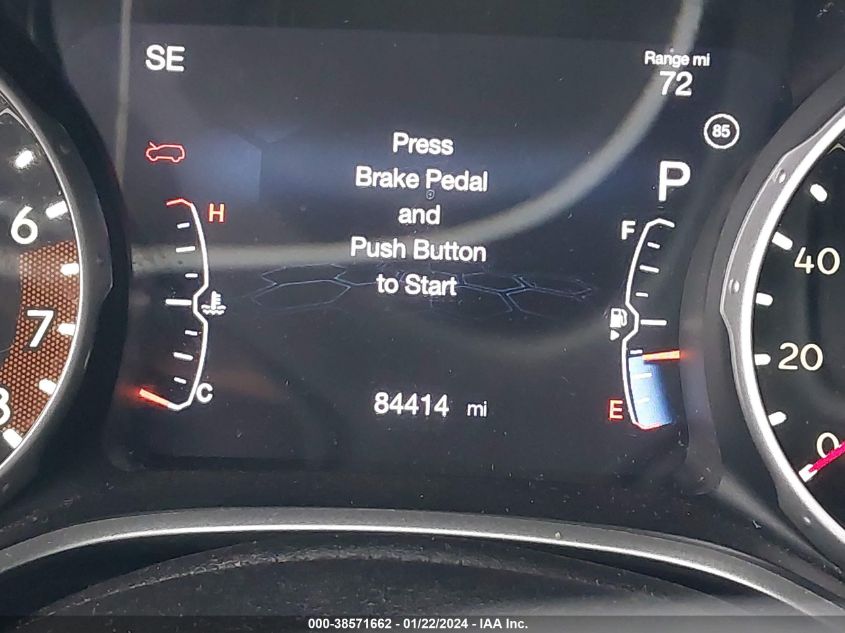 2020 JEEP COMPASS LIMITED - 3C4NJCCB0LT200739