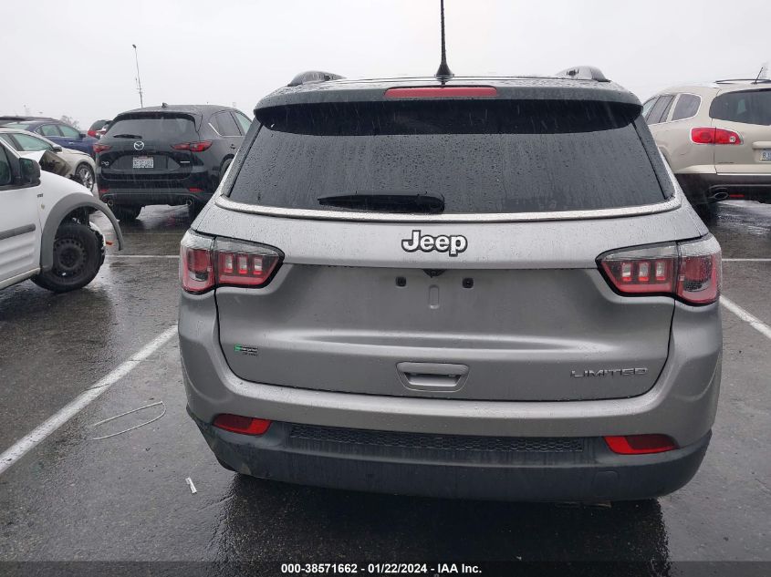 2020 JEEP COMPASS LIMITED - 3C4NJCCB0LT200739