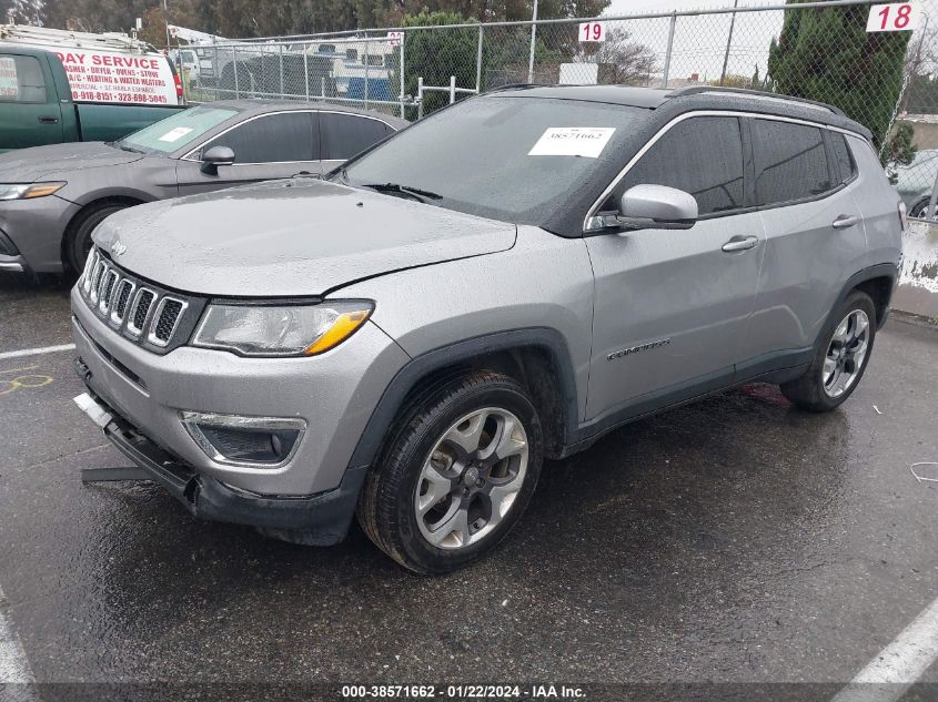 2020 JEEP COMPASS LIMITED - 3C4NJCCB0LT200739