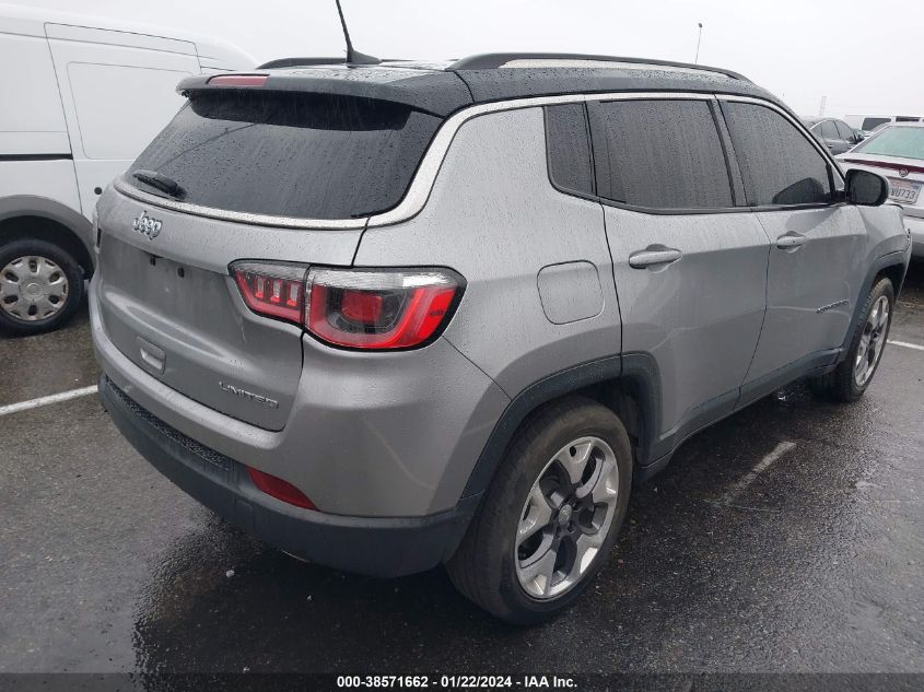2020 JEEP COMPASS LIMITED - 3C4NJCCB0LT200739