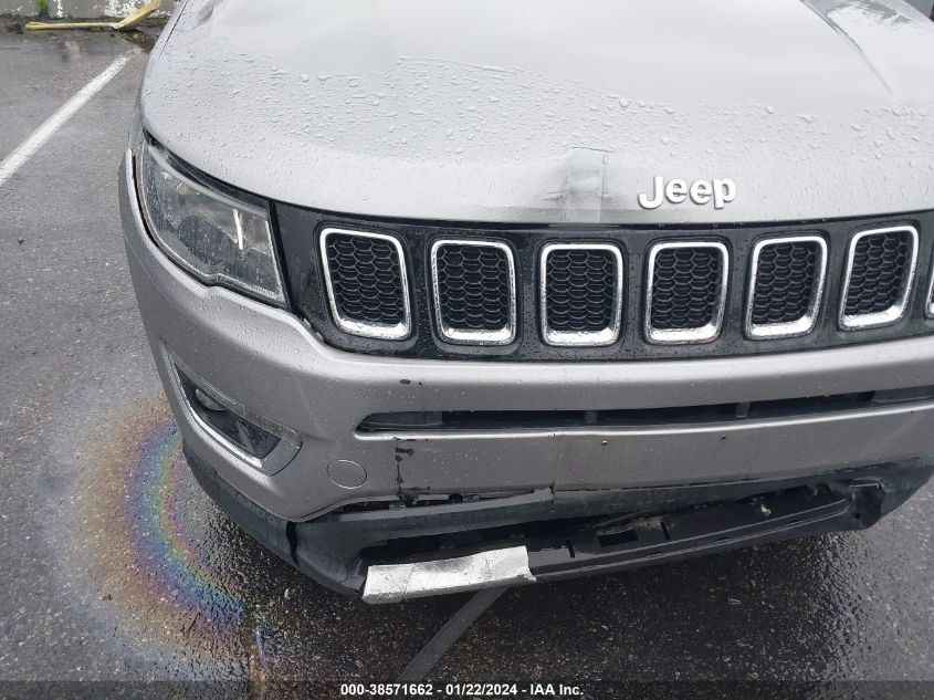 2020 JEEP COMPASS LIMITED - 3C4NJCCB0LT200739