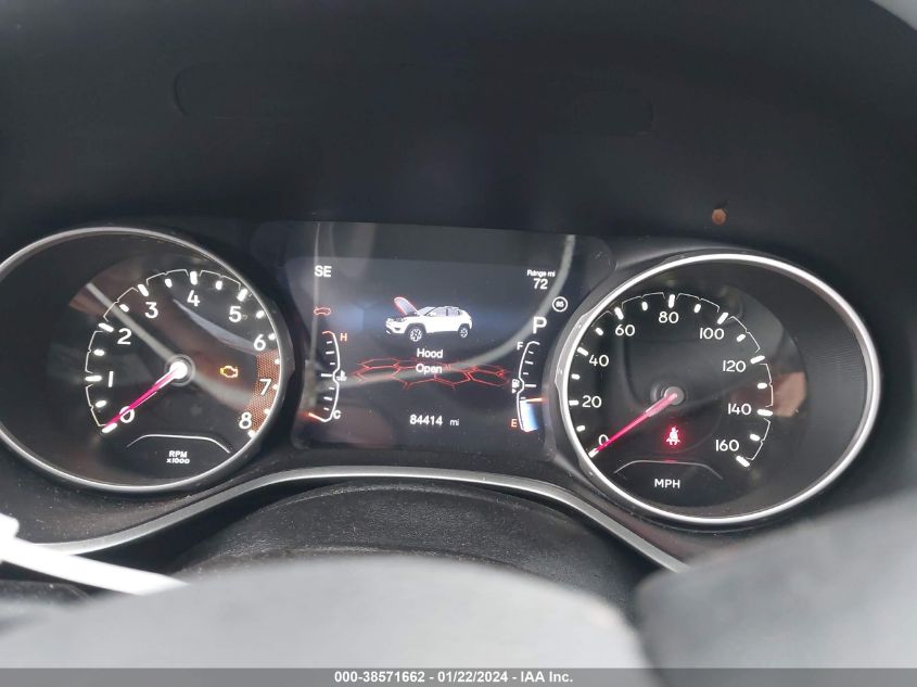 2020 JEEP COMPASS LIMITED - 3C4NJCCB0LT200739
