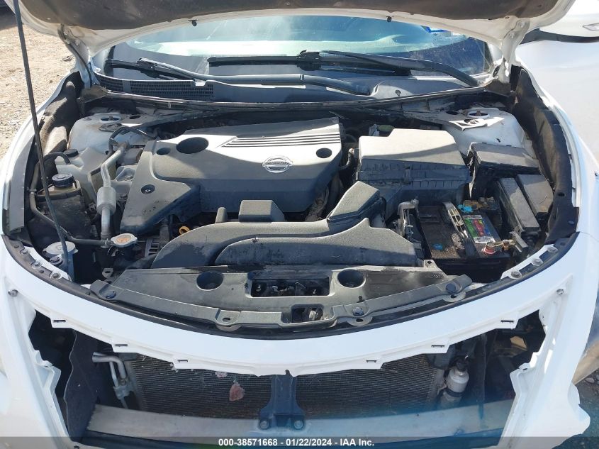 2013 NISSAN ALTIMA 2.5/S/SV/SL - 1N4AL3AP2DN492831