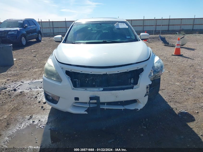 2013 NISSAN ALTIMA 2.5/S/SV/SL - 1N4AL3AP2DN492831