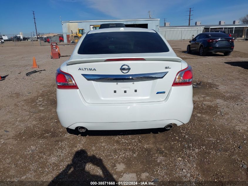 2013 NISSAN ALTIMA 2.5/S/SV/SL - 1N4AL3AP2DN492831