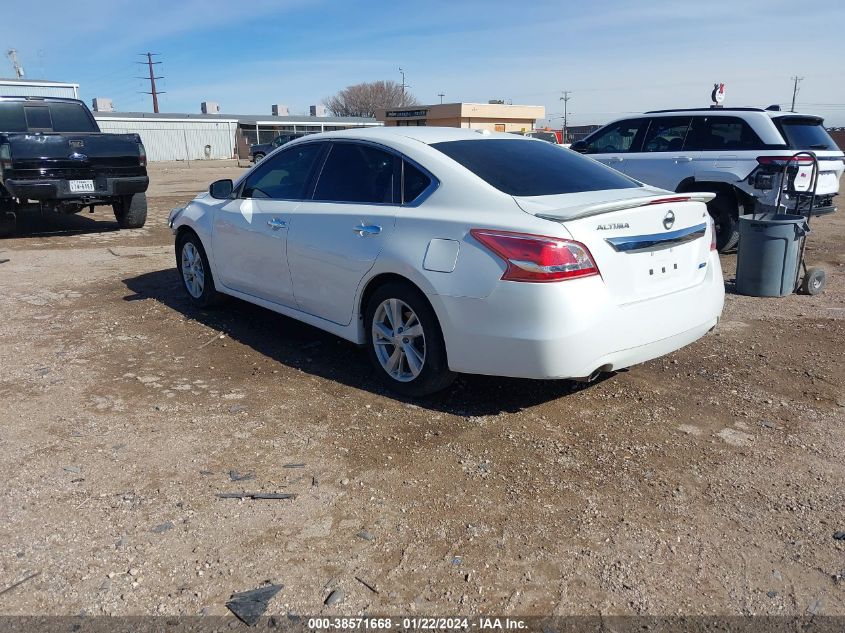 2013 NISSAN ALTIMA 2.5/S/SV/SL - 1N4AL3AP2DN492831