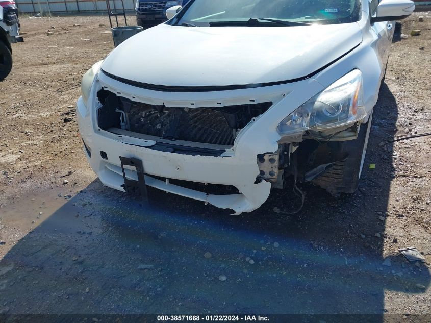 2013 NISSAN ALTIMA 2.5/S/SV/SL - 1N4AL3AP2DN492831