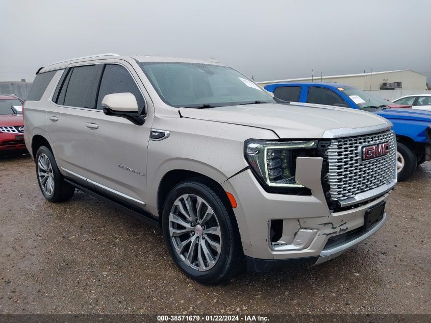 2021 GMC YUKON DENALI - 1GKS1DKL7MR146633
