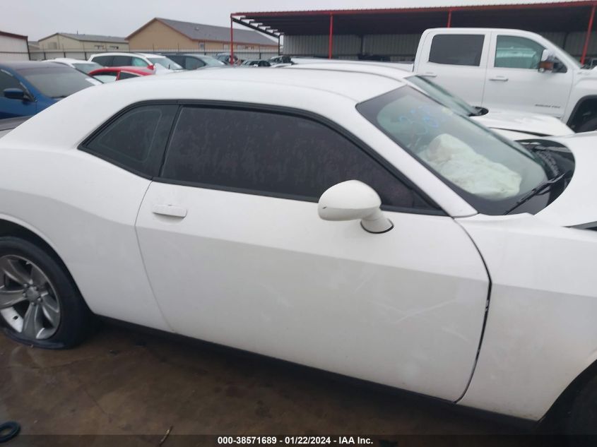 2015 DODGE CHALLENGER SXT - 2C3CDZAG1FH704623