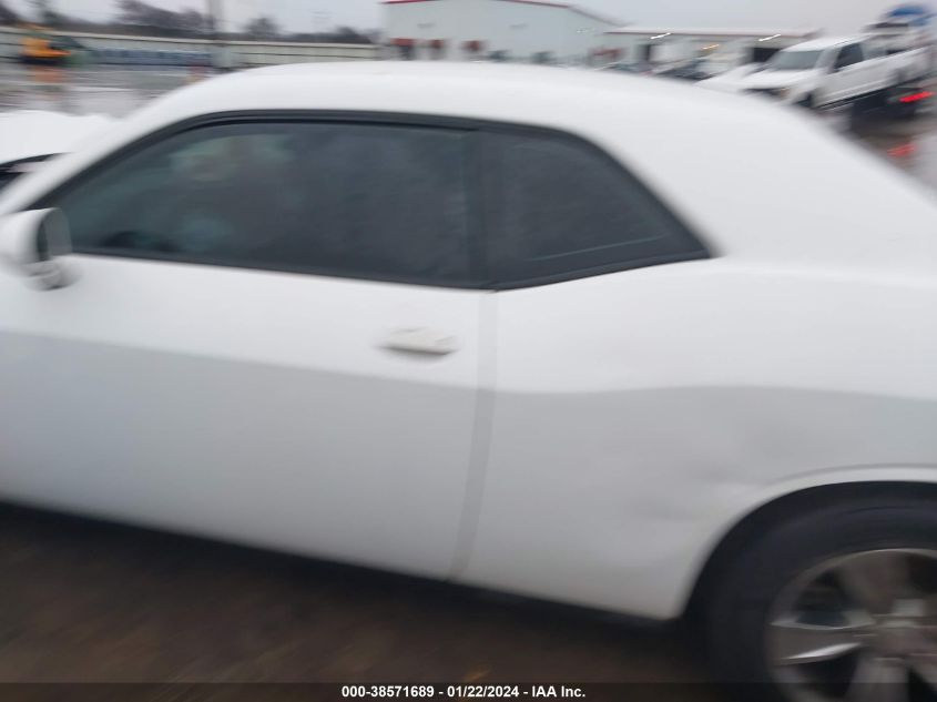 2015 DODGE CHALLENGER SXT - 2C3CDZAG1FH704623