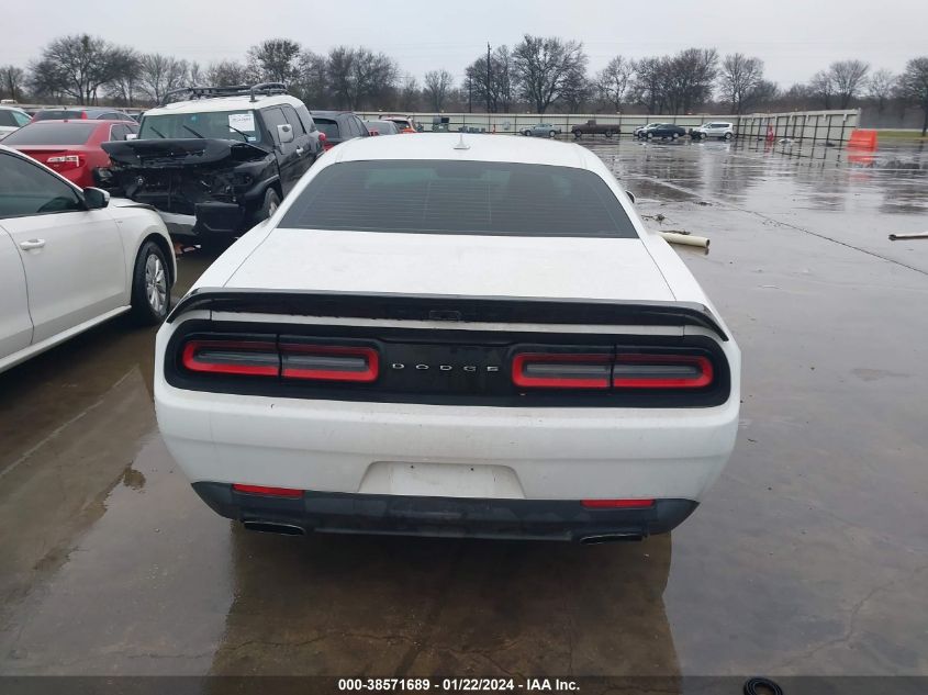 2C3CDZAG1FH704623 | 2015 DODGE CHALLENGER