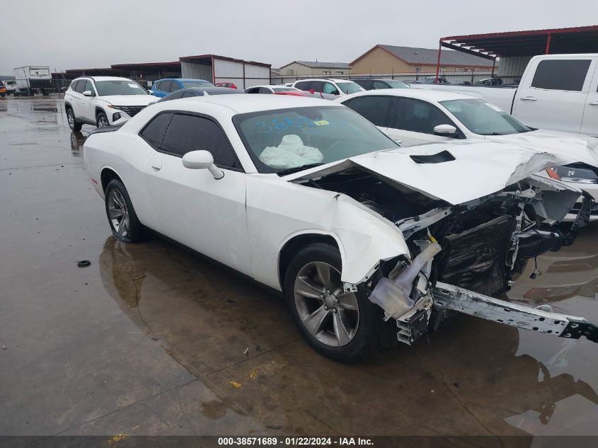 2015 DODGE CHALLENGER SXT - 2C3CDZAG1FH704623