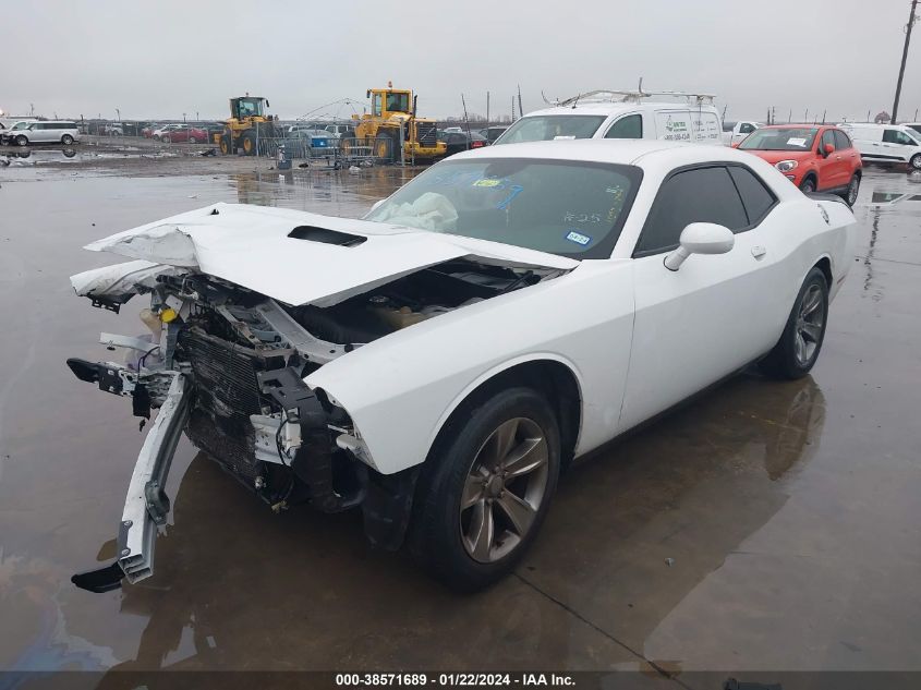 2015 DODGE CHALLENGER SXT - 2C3CDZAG1FH704623
