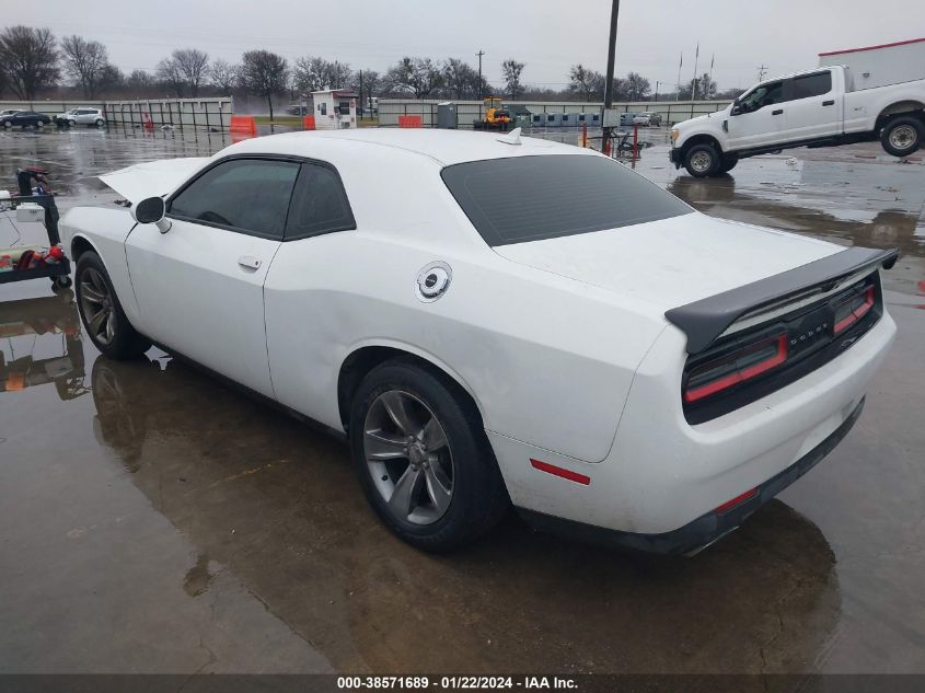 2015 DODGE CHALLENGER SXT - 2C3CDZAG1FH704623