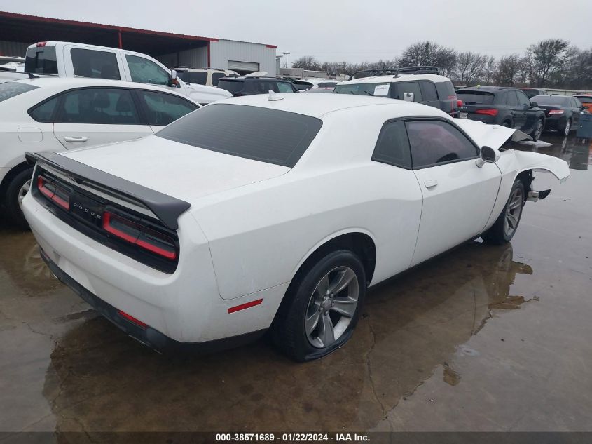 2015 DODGE CHALLENGER SXT - 2C3CDZAG1FH704623