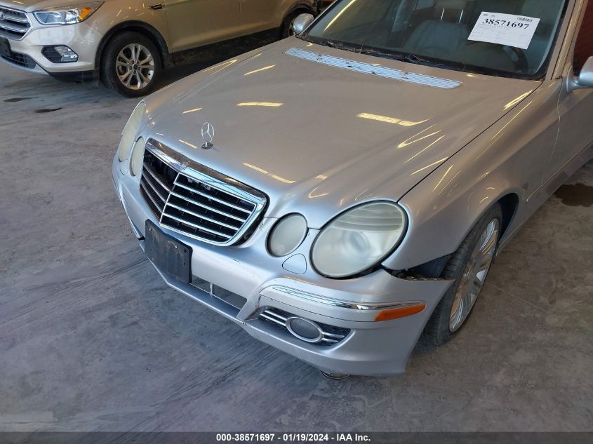 WDBUF87X48B234349 | 2008 MERCEDES-BENZ E 350