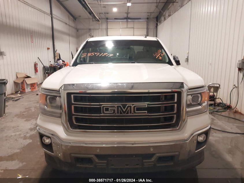 2014 GMC SIERRA 1500 SLT - 3GTU2VEC4EG407981