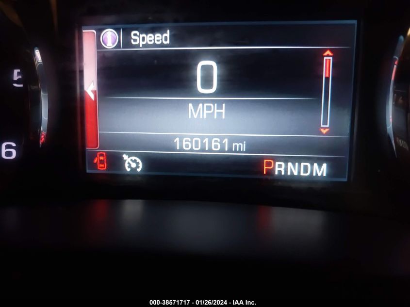 2014 GMC SIERRA 1500 SLT - 3GTU2VEC4EG407981