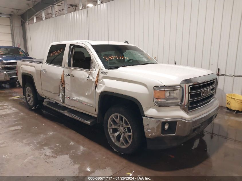 2014 GMC SIERRA 1500 SLT - 3GTU2VEC4EG407981