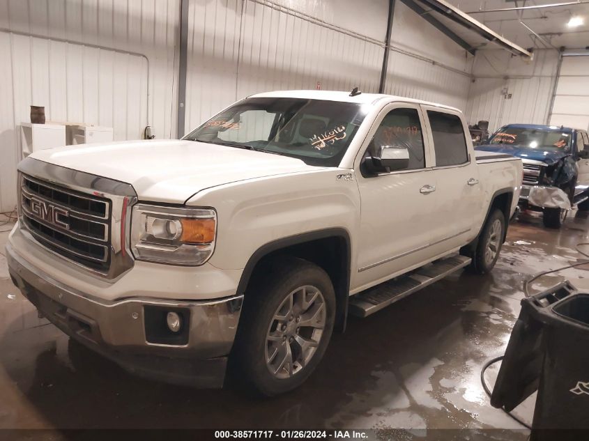 2014 GMC SIERRA 1500 SLT - 3GTU2VEC4EG407981