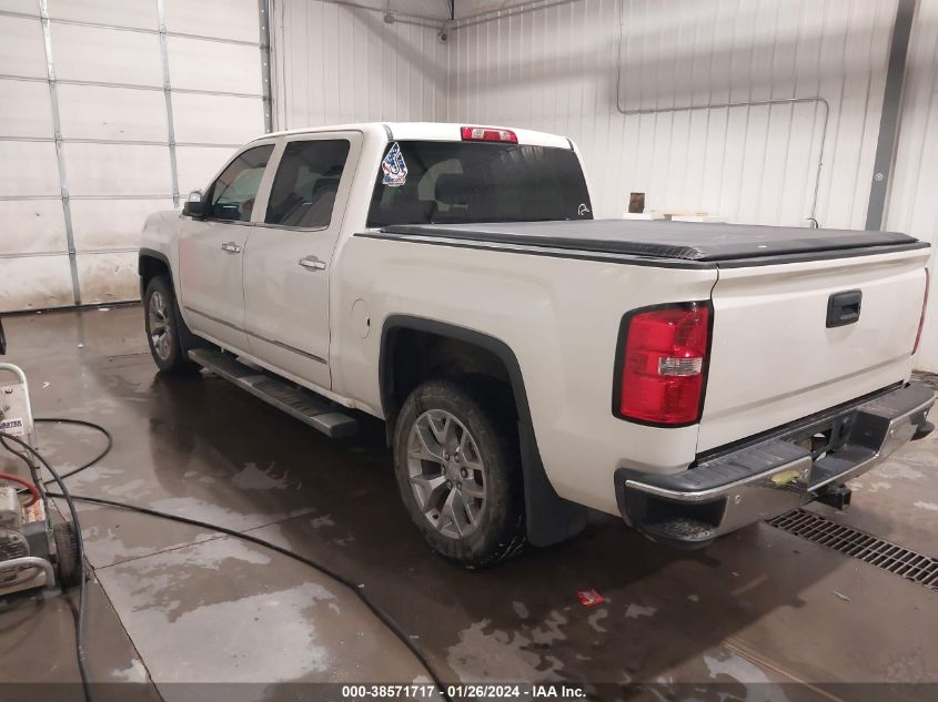2014 GMC SIERRA 1500 SLT - 3GTU2VEC4EG407981